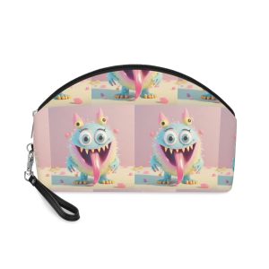 Monstruo Lindo Lengua Larga (4) Makeup Bag