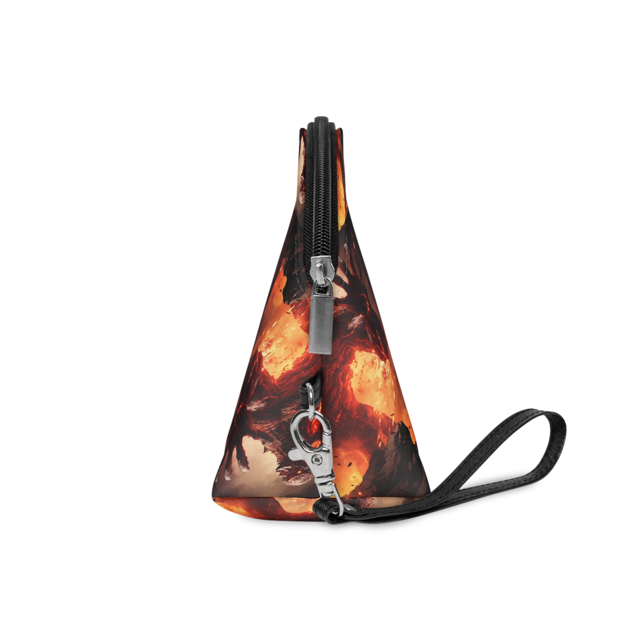 Monstruo Golem Lava Roca Gigante Musculoso (1) Makeup Bag - Image 3