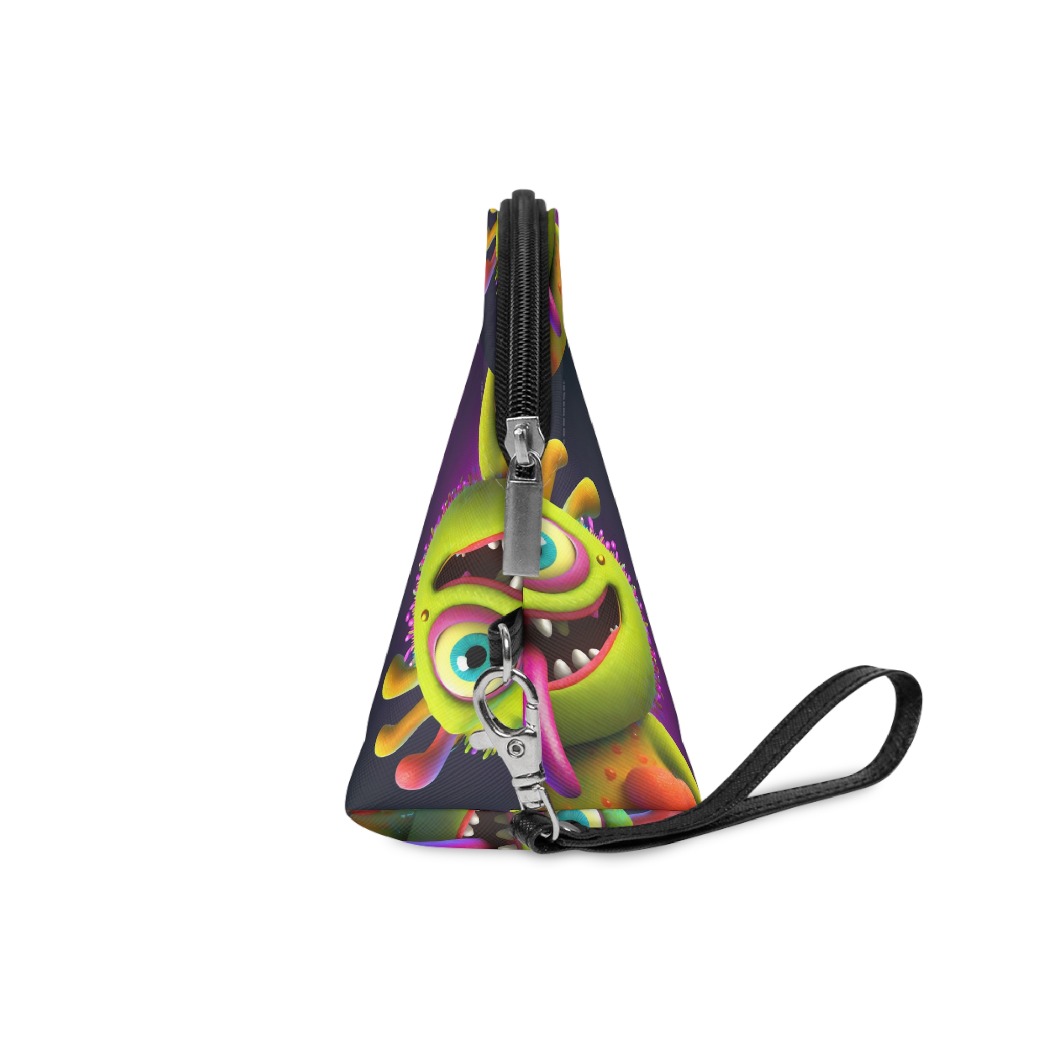 Monstruo Lindo Lengua Larga (2) Makeup Bag - Image 3
