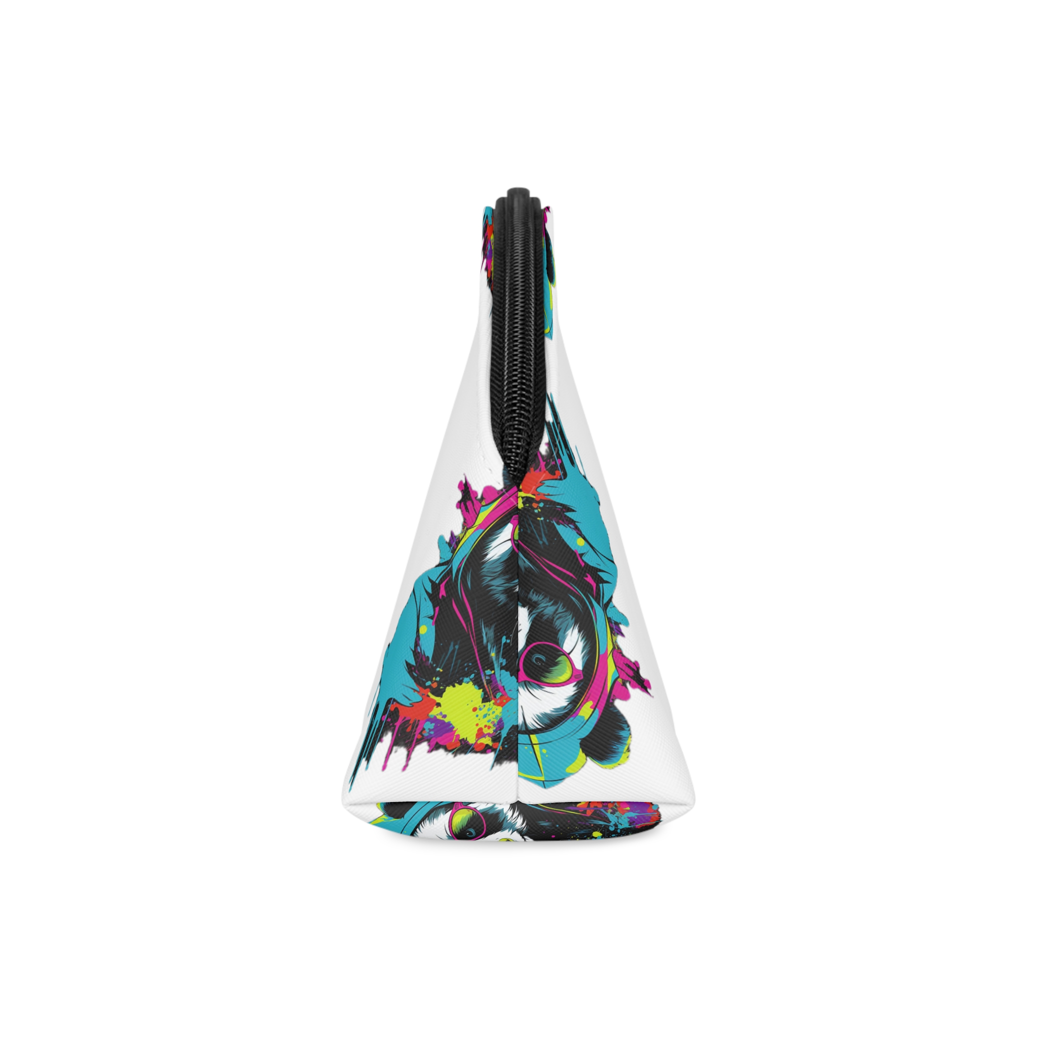 Monstruo Hiphop Panda Camiseta Diseno Arte Vectorial (2) Makeup Bag - Image 4