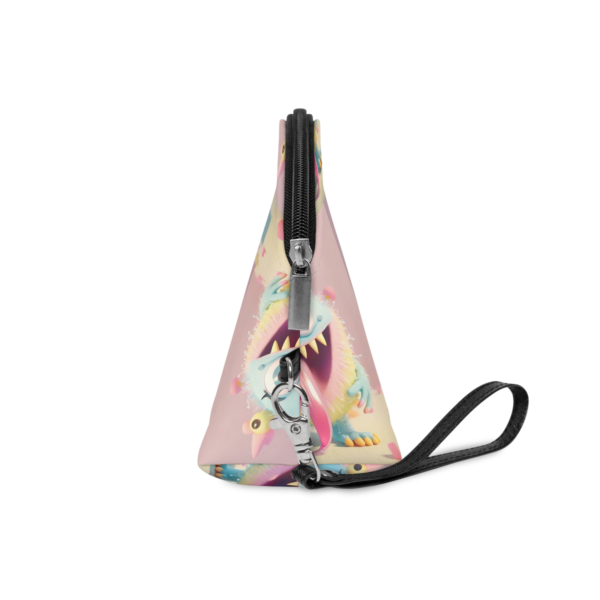 Monstruo Lindo Lengua Larga (4) Makeup Bag - Image 3