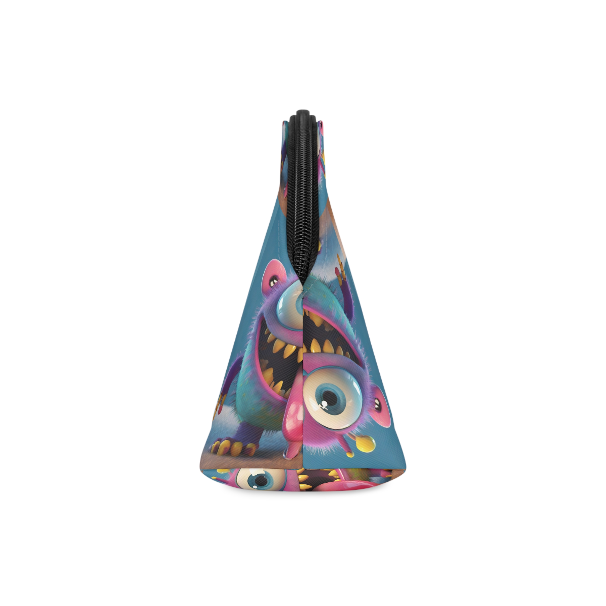 Monstruo Lindo Lengua Larga (5) Makeup Bag - Image 4