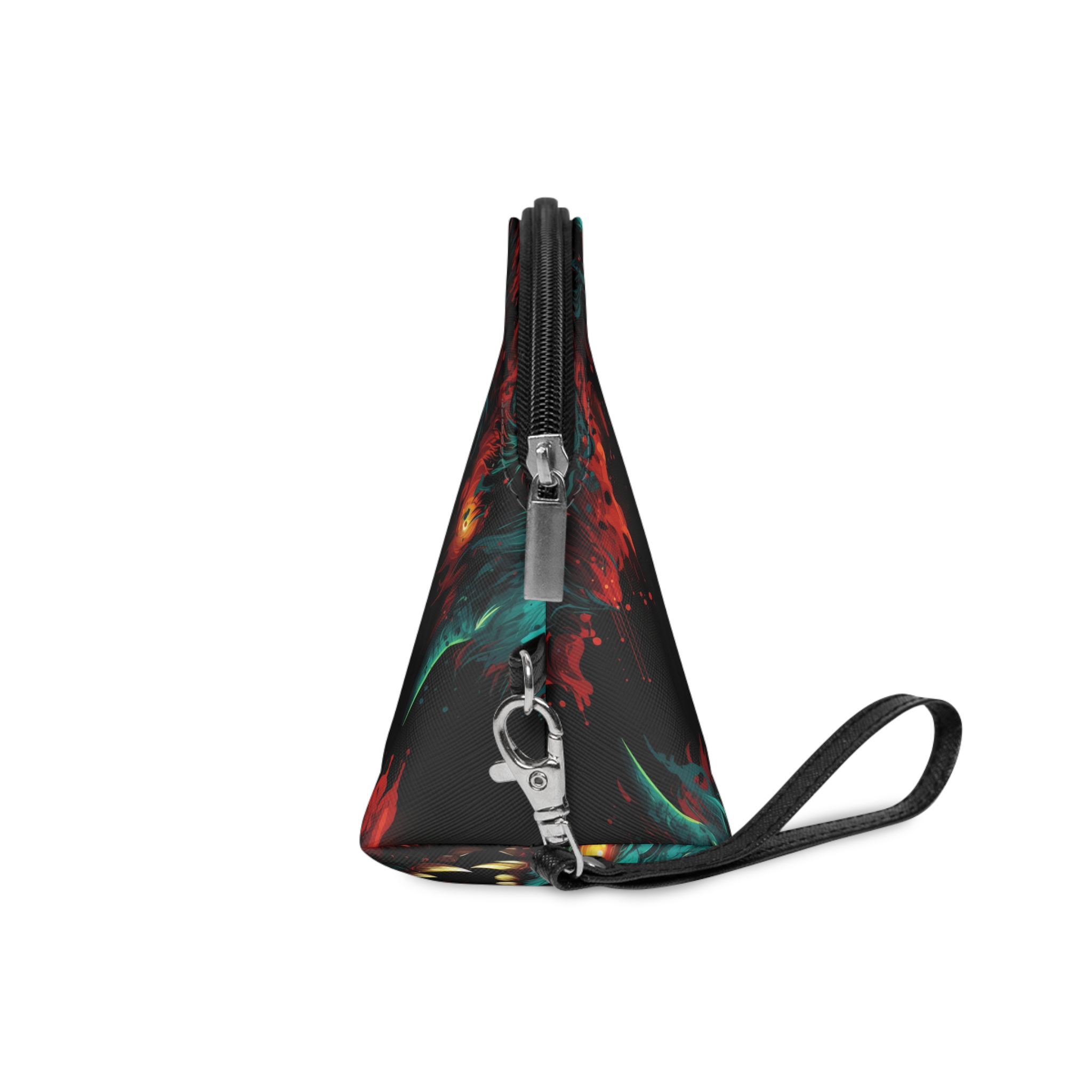 Monstruo Fantasma Vector Diseno Camiseta Profesional Makeup Bag - Image 3