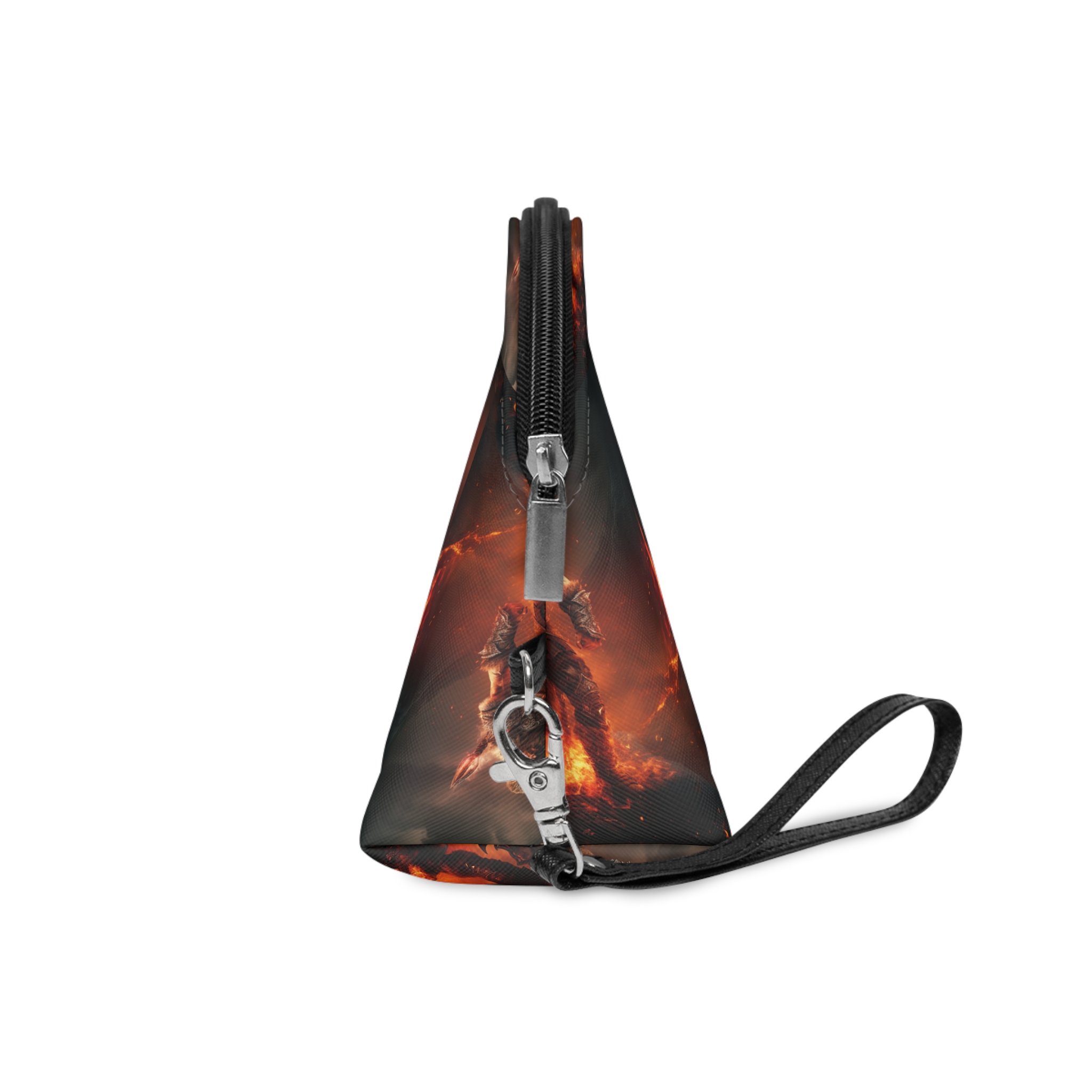 Monstruo Golem Lava Roca Gigante Musculoso (10) Makeup Bag - Image 3